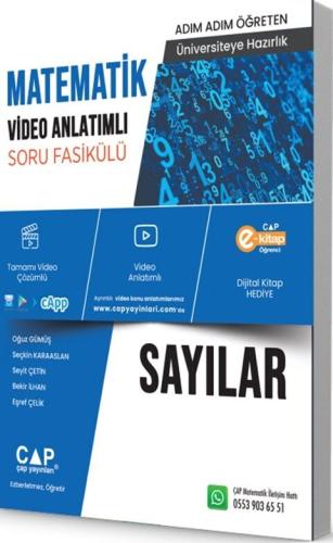 Üniversiteye Hazırlık Matematik Video Anlatımlı Sa
