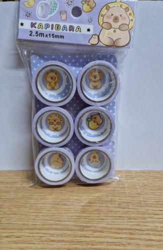 CAPİBARA 6 LI BANT SETİ