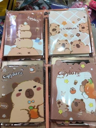 CAPYBARA NOT DEFTERİ NT-18