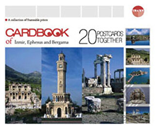 Cardbook of İzmir, Ephesus and Bergama