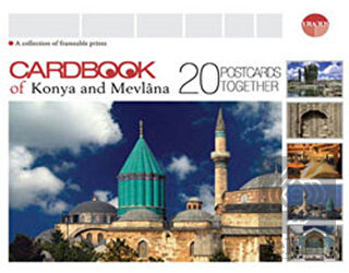 Cardbook of Konya and Mevlana