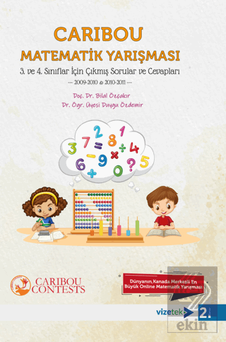 Caribou Matematik Yarışması 3. ve 4. Sınıflar İçin Çıkmış Sorular ve Cevapları