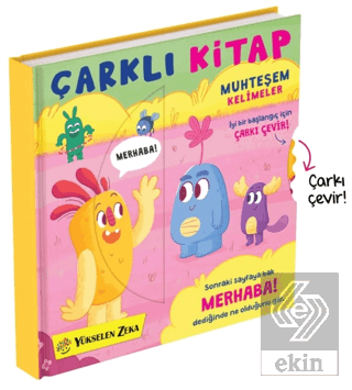 Çarklı Kitap - Muhteşem Kelimeler (12-36 Ay)