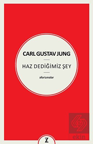 Carl Gustav Jung - Haz Dediğimiz Şey