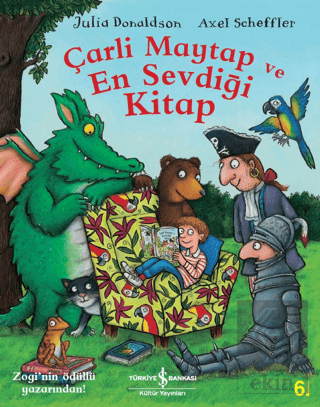 Çarli Maytap ve En Sevdiği Kitap