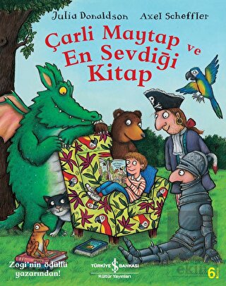 Çarli Maytap ve En Sevdiği Kitap