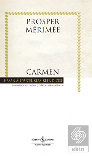 Carmen (Ciltli)