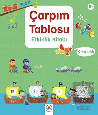 Çarpım Tablosu Etkinlik Kitabı