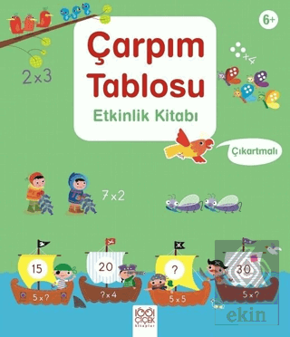 Çarpım Tablosu Etkinlik Kitabı