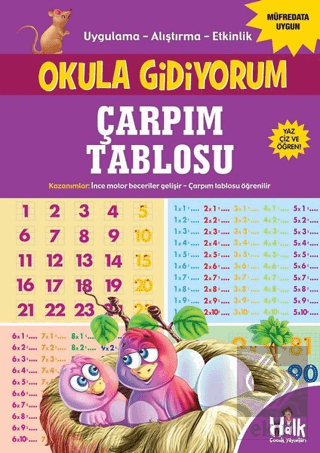Çarpım Tablosu - Okula Gidiyorum