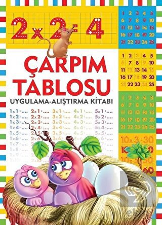 Çarpım Tablosu / Uygulama - Alıştırma Kitabı