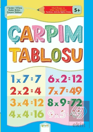 Çarpım Tablosu