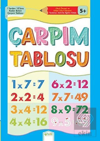 Çarpım Tablosu