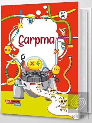Çarpma 6 - 7 Yaş