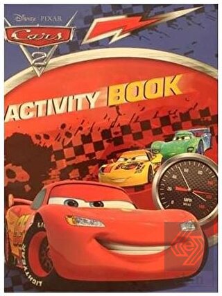 Cars Activity Summer Pack (Şifreli)