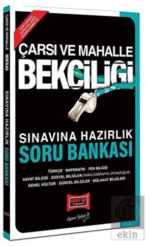 Çarşı ve Mahalle Bekçiliği Sınavına Hazırlık Soru