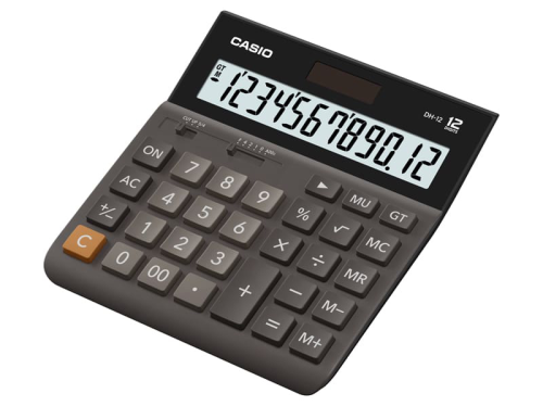 CASIO DH-12BK HESAP MAKİNESİ