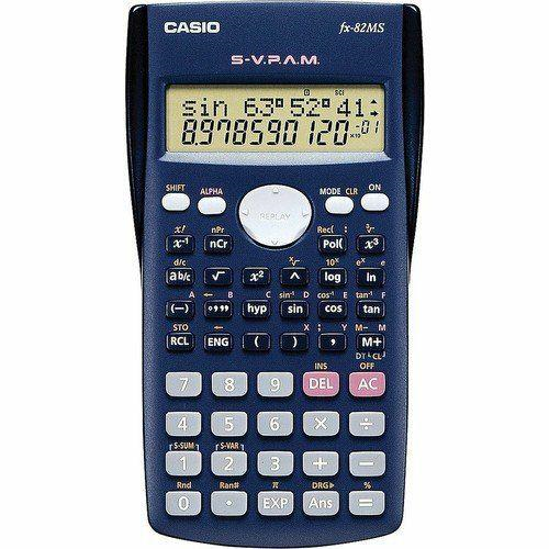 CASIO FX-82MS 241 FONK. 10+2 HANE 2 SATIR EKRAN