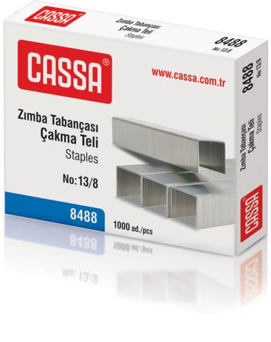 CASSA ZIMBA TELİ 13-8 GRİ