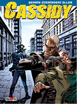 Cassidy Cilt 2: Şehrin Üzerindeki Eller
