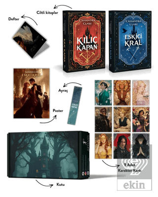 Castellane Günlükleri İkili Ciltli Kutulu Set