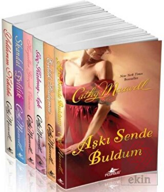 Cathy Maxwell Romantik Kitaplar Takım Set (6 Kitap
