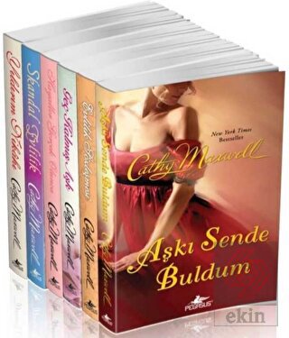 Cathy Maxwell Romantik Kitaplar Takım Set (6 Kitap