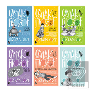 Çaylak ile Filozof Seti - 6 Kitap