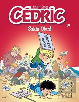 Cedric 19 - Sakin Olun!