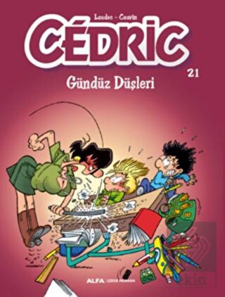 Cedric 21 - Gündüz Düşleri