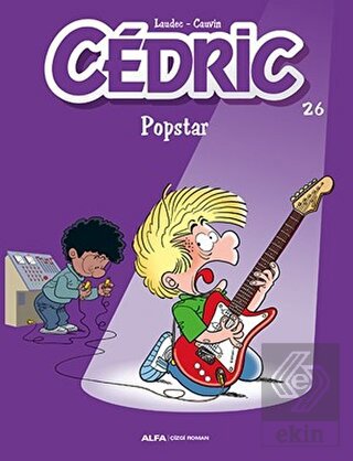 Cedric 26 - Popstar