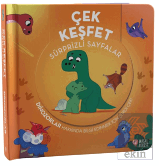 Çek Keşfet Dinozorlar