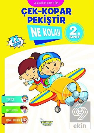 Çek-Kopar Pekiştir Ne Kolay 2.Sınıf