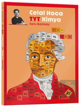 Celal Hoca TYT Kimya Soru Bankası Celal Özyıldız KR Akademi Yayınları 