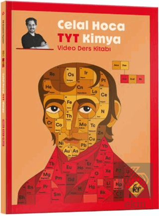 Celal Hoca TYT Kimya Video Ders Kitabı Celal Özyıldız KR Akademi Yayın