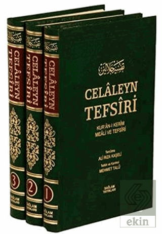 Celaleyn Tefsiri (3 Cilt Takm)