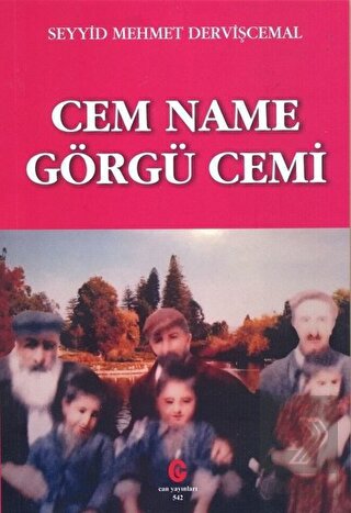 Cem Name Görgü Cemi