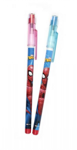 CEM SPIDERMAN SM-5804 SİLGİLİ GEÇMELİ KALEM