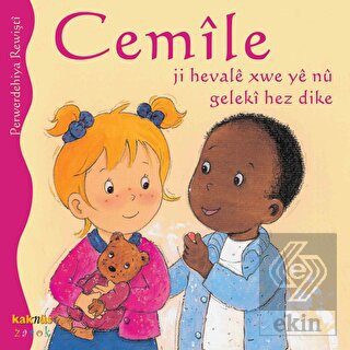 Cemile Ji Hevale Xwe Ye Nü Geleki Hez Dike