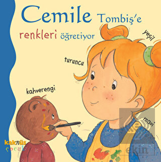 Cemile Tombiş\'e Renkleri Öğretiyor
