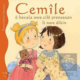 Cemile U Hevala Xwe Cile Prensesan Li Xwe Dikin