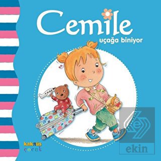 Cemile Uçağa Biniyor