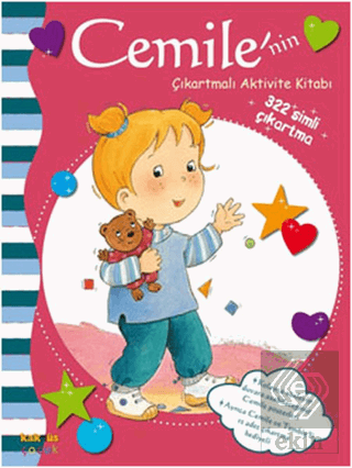 Cemile\'nin Çıkartmalı Aktivite Kitabı