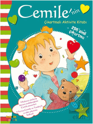 Cemile\'nin Çıkartmalı Aktivite Kitabı