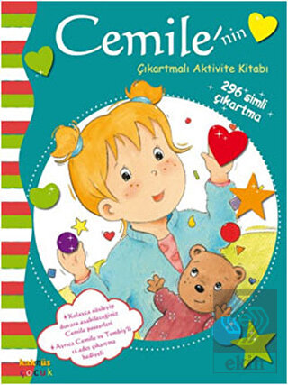 Cemile\'nin Çıkartmalı Aktivite Kitabı