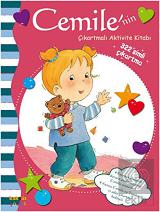 Cemile\'nin Çıkartmalı Aktivite Kitabı