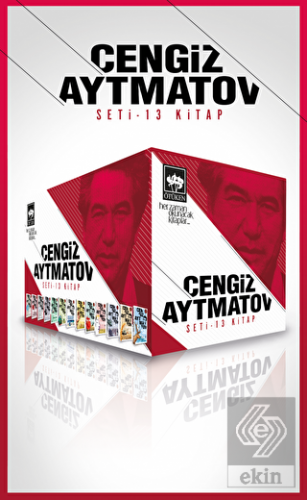 Cengiz Aytmatov Seti (13 Kitap)