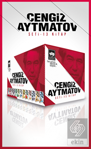 Cengiz Aytmatov Seti (13 Kitap)