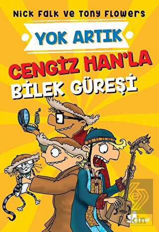 Cengiz Han'la Bilek Güreşi - Yok Artık