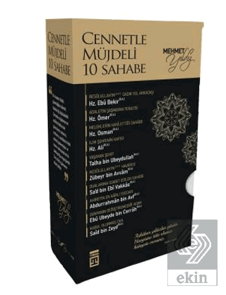 Cennetle Müjdeli 10 Sahabe - 10 Kitap
